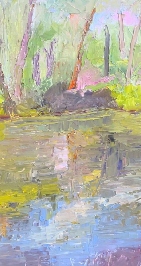Quiet Water - Sold by Susan Barocas