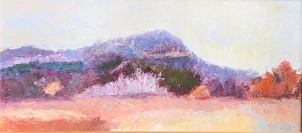 View of  Mt Tom - $450 by Susan Barocas