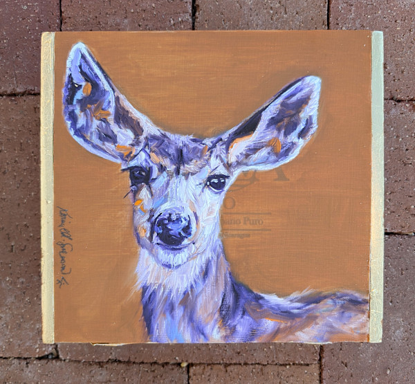 Mule Deer by Karine Swenson