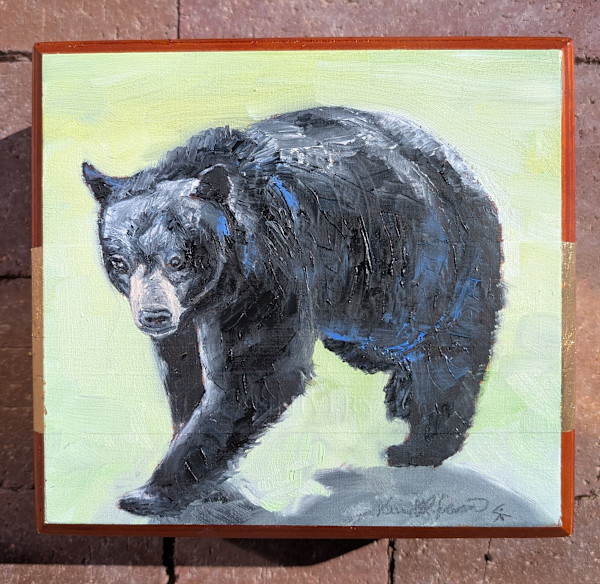 Black Bear by Karine Swenson, Image 1.
