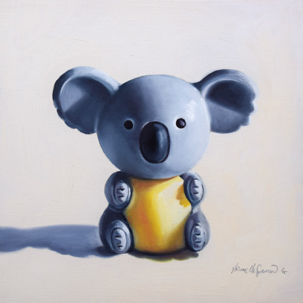 Grey Koala by Karine Swenson