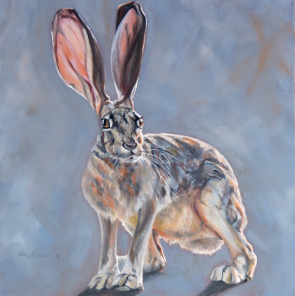 Heavenly Hare by Karine Swenson