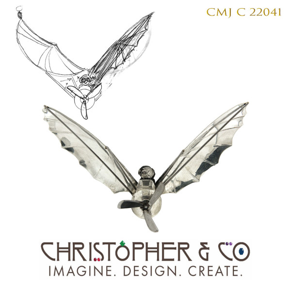 CMJ C 22041  Sterling Silver Pendant designed by Christopher M. Jupp by Christopher M. Jupp