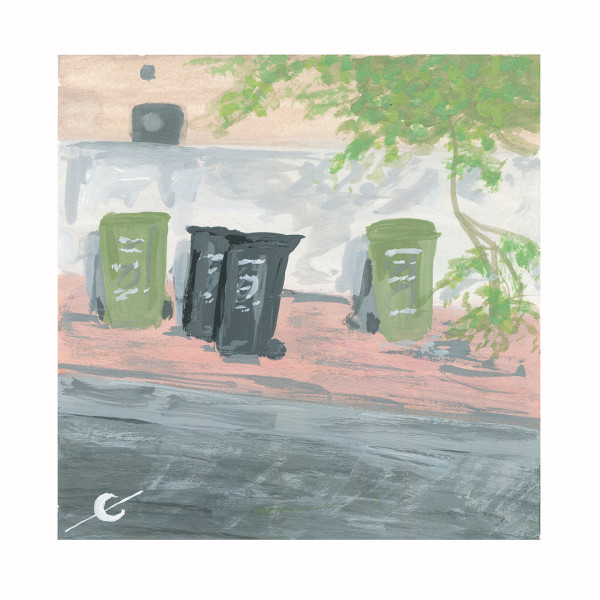 Trash/زبالة: Wasted Time by Mouza Al Mansoori