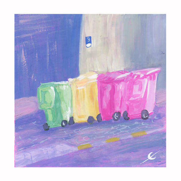 Trash/زبالة: Wasted Colors