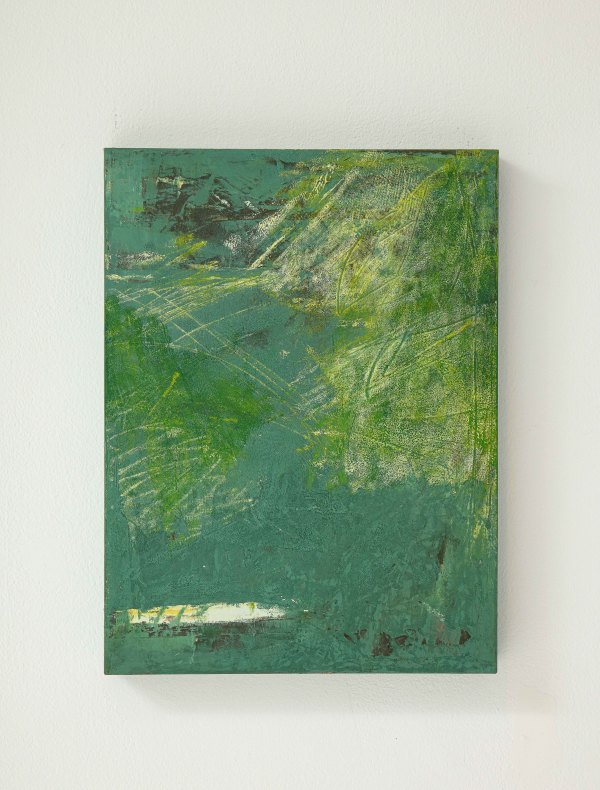 Green Wave by Stephanie Massaux