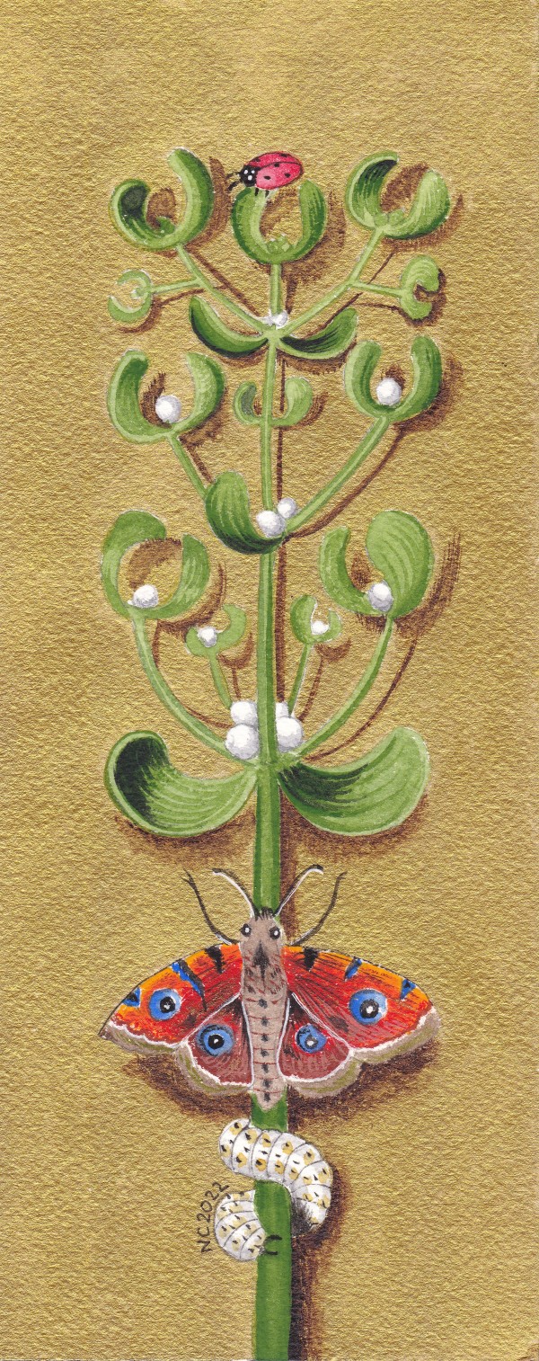 Le Gui (The Mistletoe) by Nancy Cahuzac