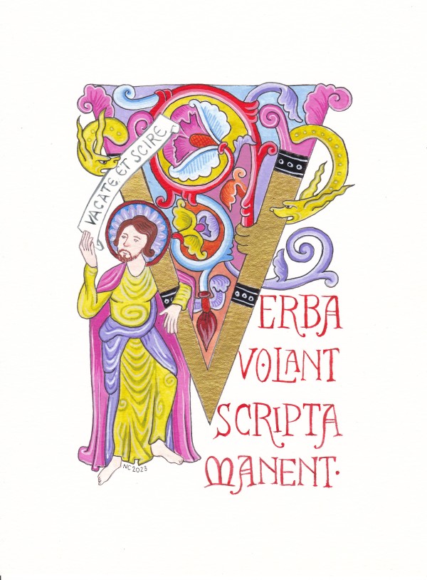 Verba Volant by Nancy Cahuzac