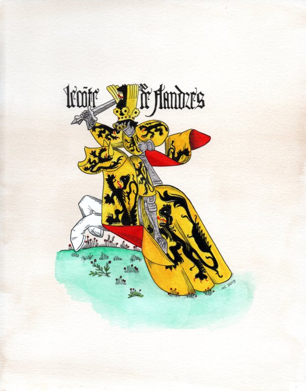 Chevalier des Flandres (Flanders Knight)