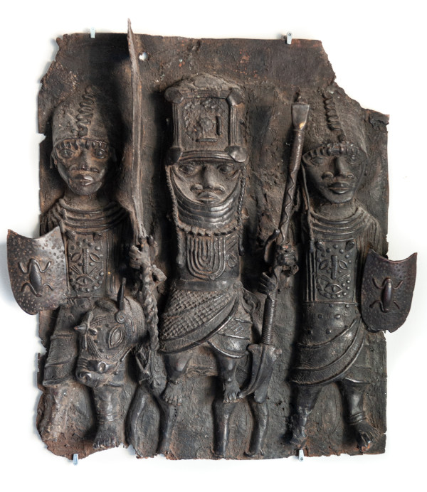 Large Benin Relief
