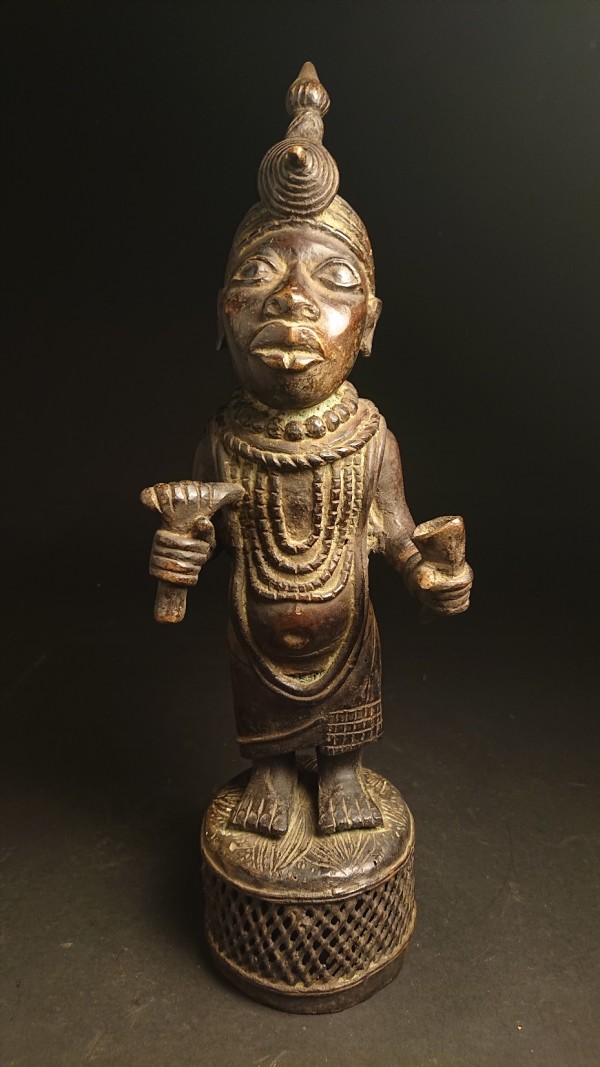 Benin Statue of Dignitary
