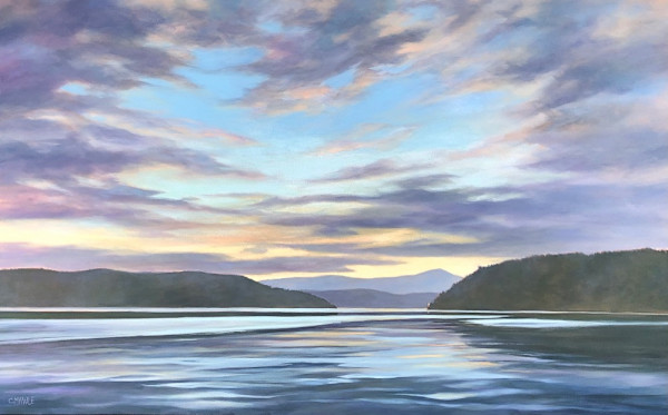 "Passage"  (Giclee Reproduction) by C Mawle Art