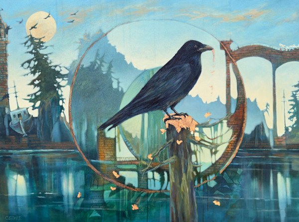 Curious Messengers by C Mawle Art, Image 1.