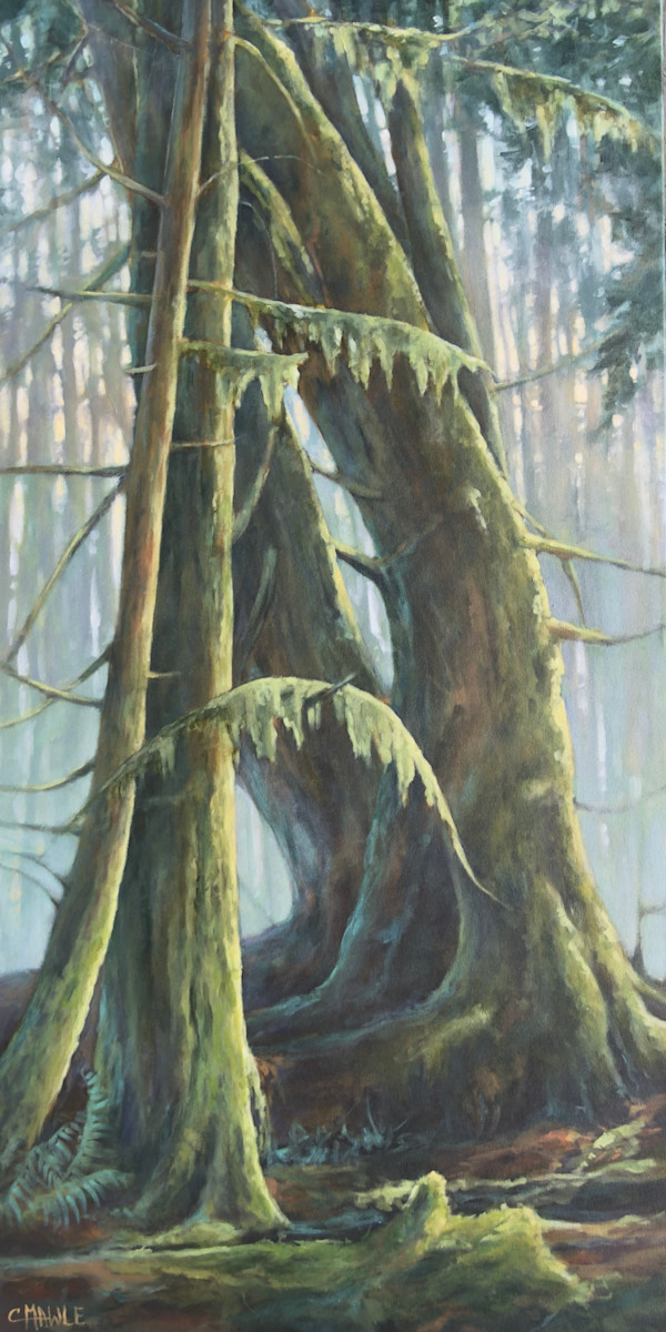 Knowledge of the Elders by C Mawle Art