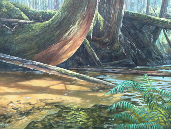 The Bend by C Mawle Art