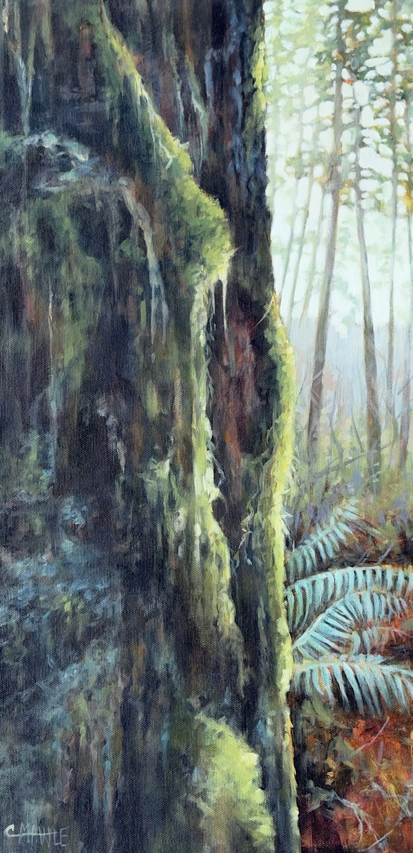 The Patina of Time by C Mawle Art