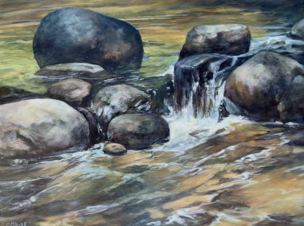 Subsiding by C Mawle Art, Image 1.