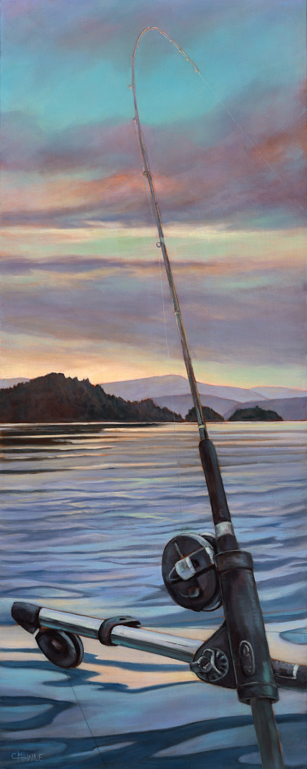 The Morning Bite -Giclee Reproduction by C Mawle