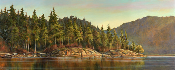 Morning Light - Giclee Reproduction by C Mawle