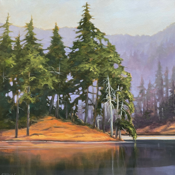 Morning Glow  (Giclee Reproduction) by C Mawle Art