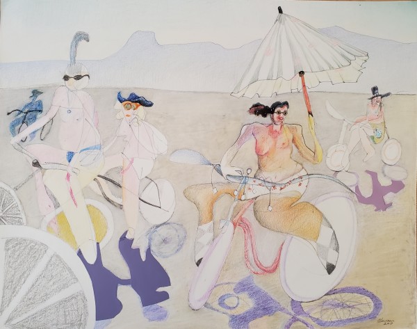 Women of Burning Man, No. 2 by Lori Markman