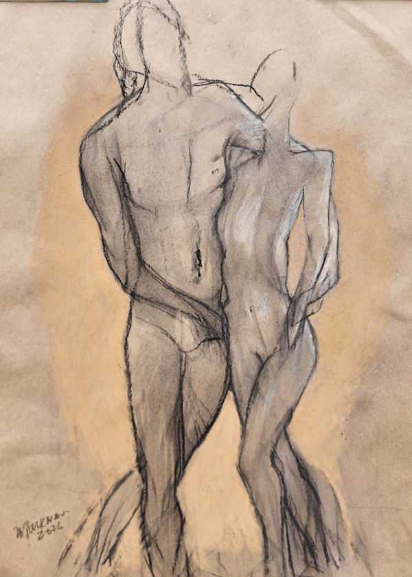 Nude Study No. 206 by Lori Markman, Image 1.