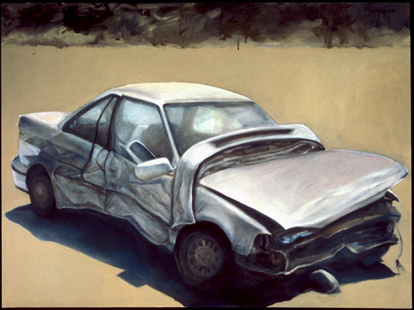 The Accident, No. 8: My Poor Little  Car by Lori Markman