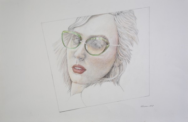 Green Glasses by Lori Markman