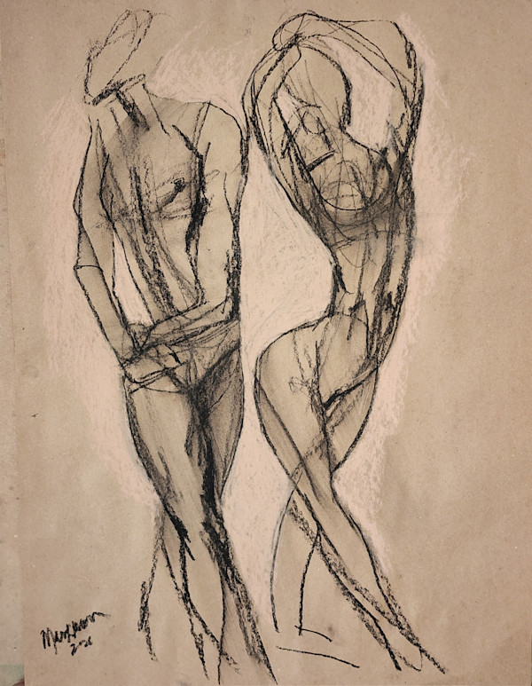 Nude Study No. 201 by Lori Markman, Image 1.