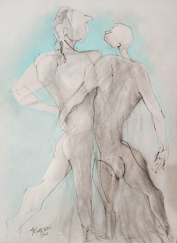 Nude Study No. 203 by Lori Markman, Image 1.