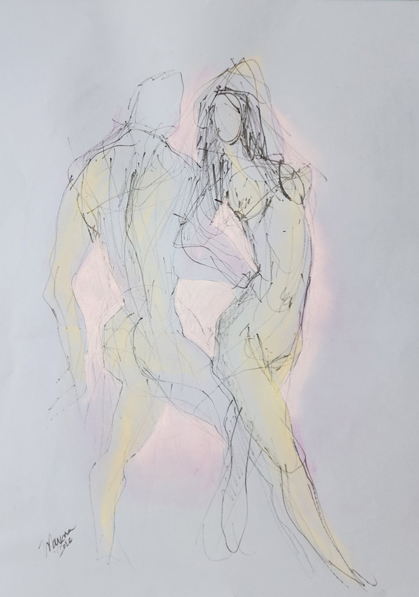 Nude Study No. 204 by Lori Markman, Image 1.
