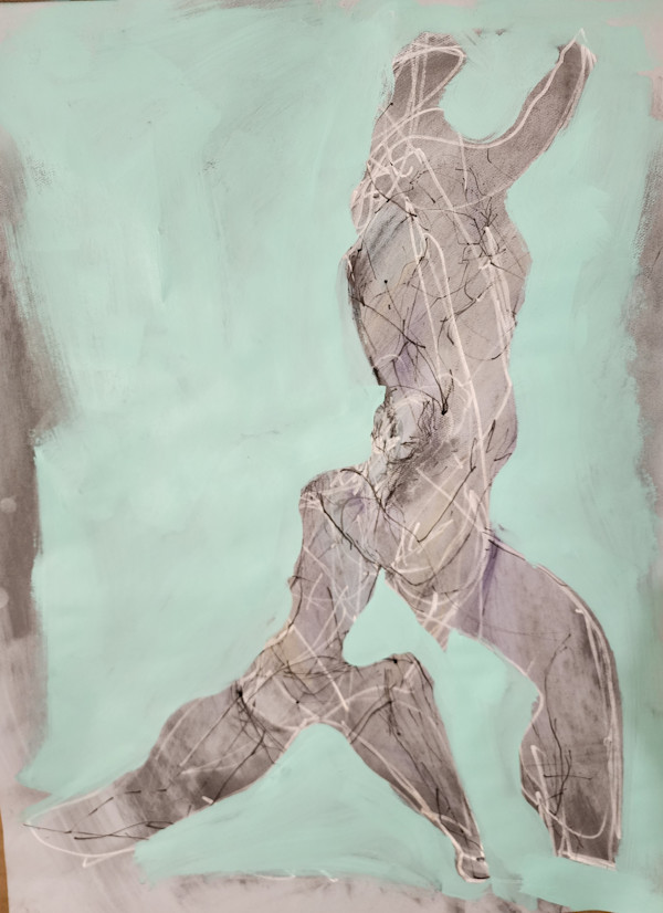 Nude Study No. 205 by Lori Markman, Image 1.
