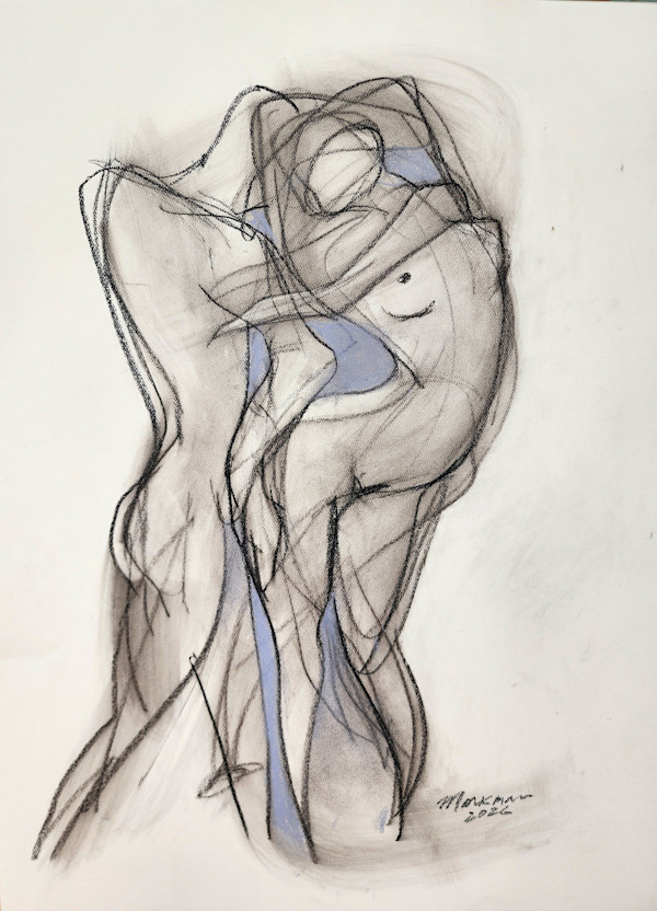 Nude Study No. 212 by Lori Markman, Image 1.