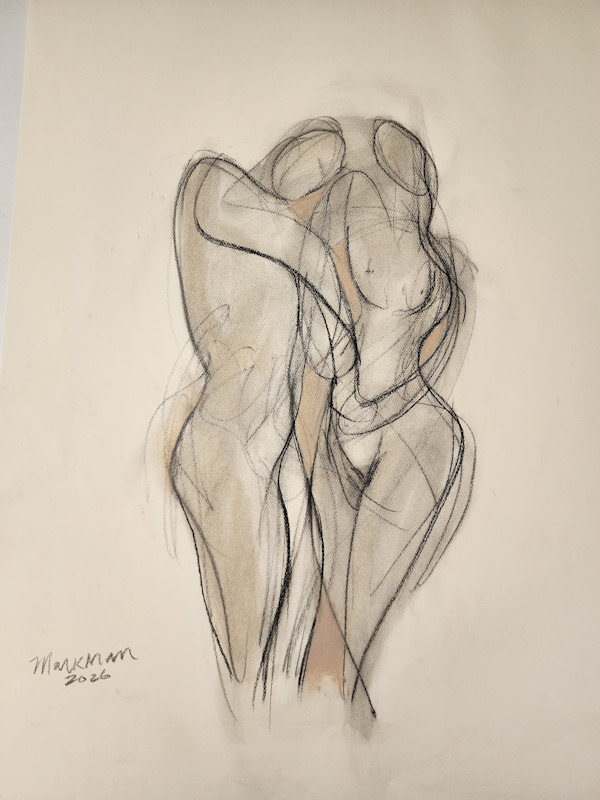 Nudy Study No. 214 by Lori Markman, Image 1.