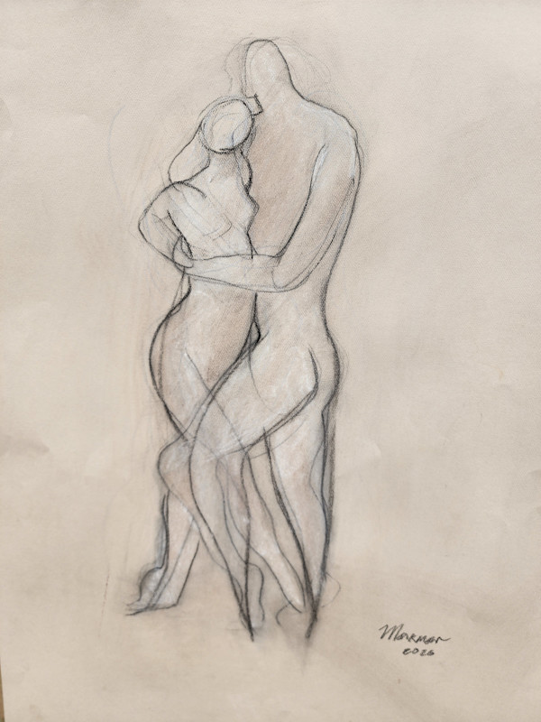 Nude Study No. 215 by Lori Markman, Image 1.