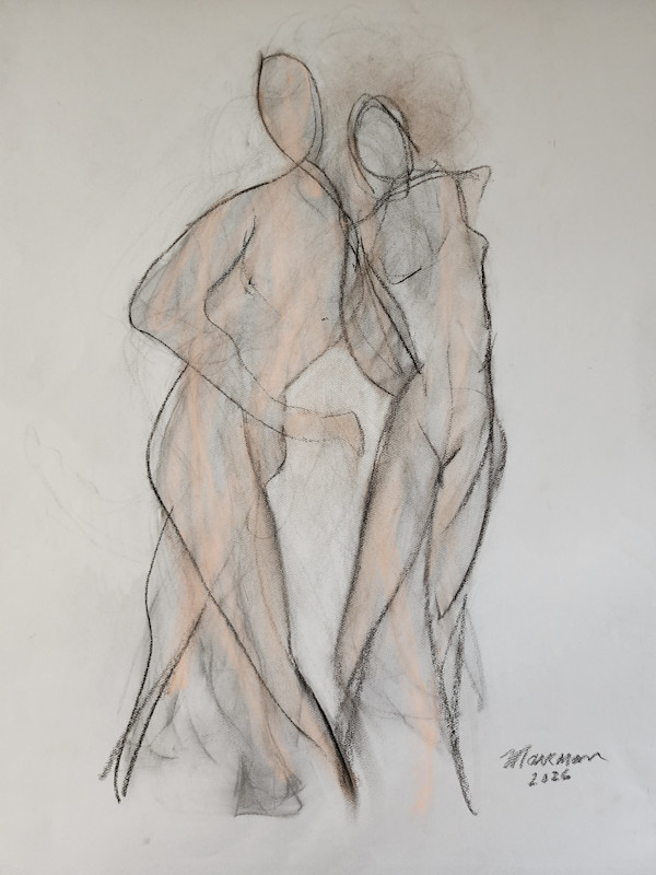 Nude Study No. 216 by Lori Markman, Image 1.