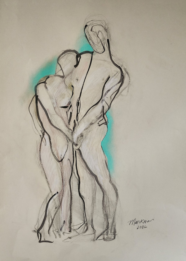 Nude Study No. 218 by Lori Markman, Image 1.