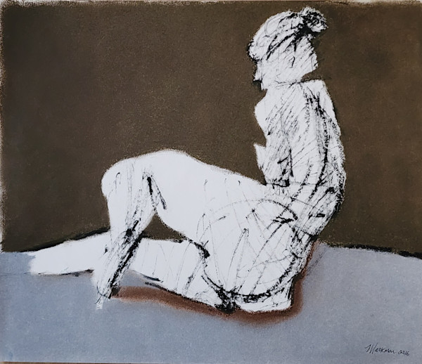 Female Nude Drawing, No.  222 by Lori Markman, Image 1.