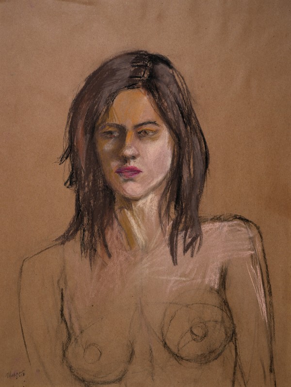 Untitled Pastel Portrait, No. 2
