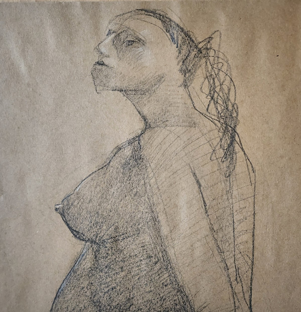 Untitled Portrait of a Woman, No. 0003 by Lori Markman, Image 1.