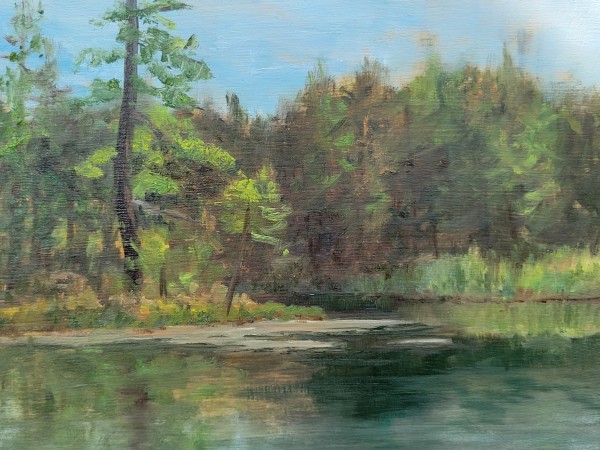 Briggs & Little Pond en Plein Air by Dale Cook