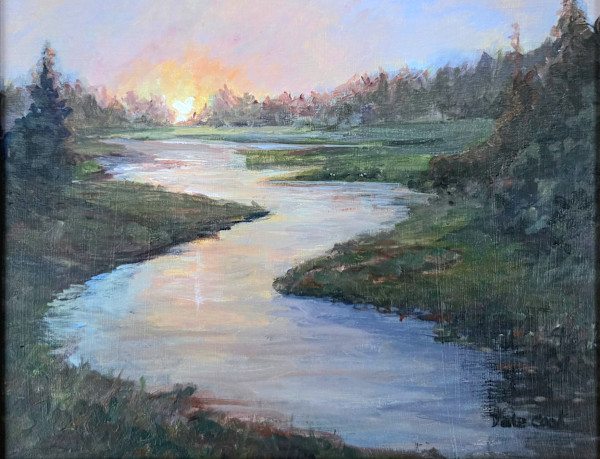 Early Morning Scene by Dale Cook