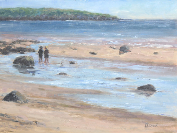 Bayshore Beach 20.08.26 by Dale Cook