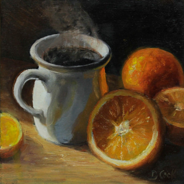 Breakfast Club-Oranges by Dale Cook
