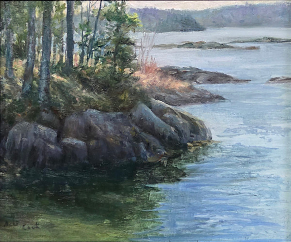 Cool Morning Shadows by Dale Cook