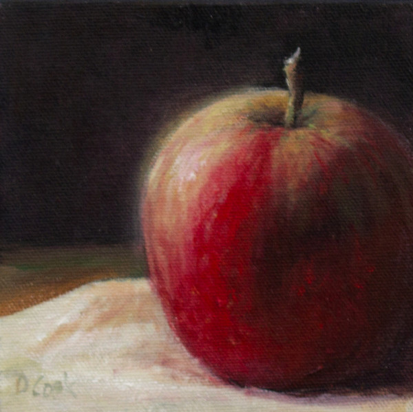 Still Life - Apple by Dale Cook