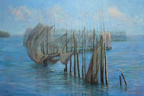 Wind in the Weir by Dale Cook