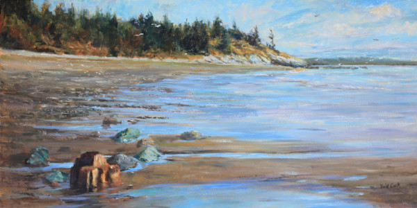Low Tide in the Bay by Dale Cook
