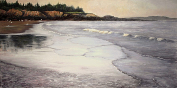 Evening at Deep Cove by Dale Cook