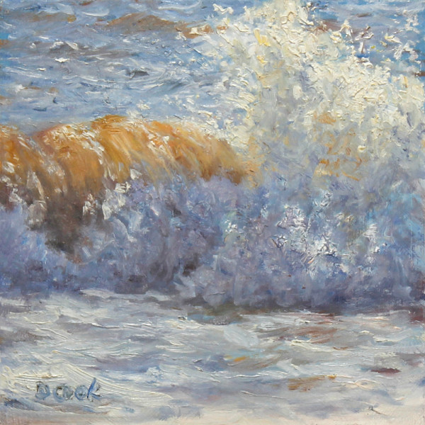 Frolicking Wave by Dale Cook